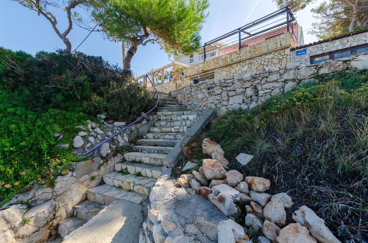 Villa House Barbarina Rogač Exterior foto